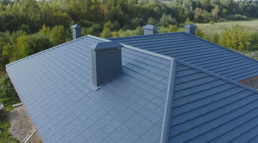 Metal Roofing Installation in Whittemore, IA